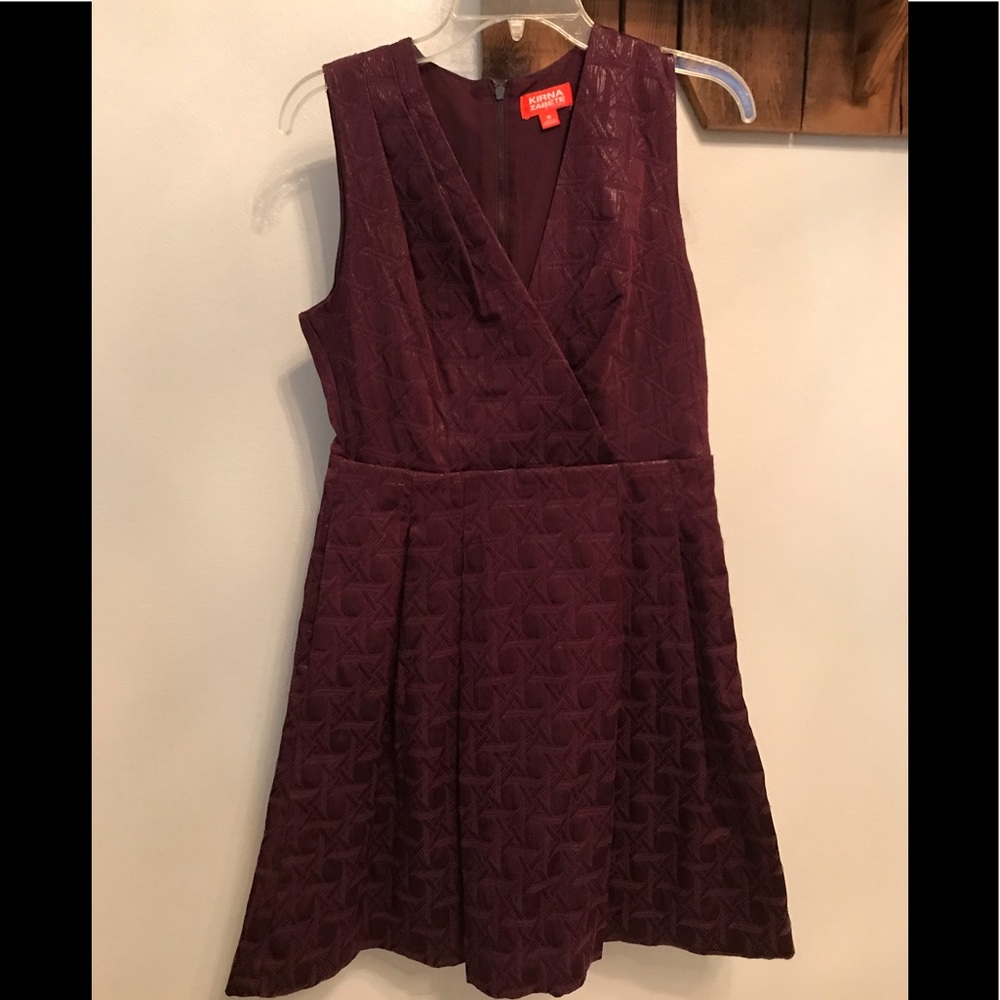 Zirna Zabete for Target Purple Sleeveless Dress